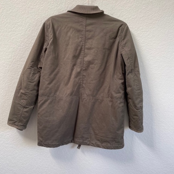 Madewell Modern Military Jacket olive Cargo size xs - Picture 4 of 5